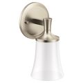Product Image of Flara One Globe Bath Light (Brushed nickel), YB0361BN