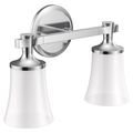 Product Image of Flara Two Globe Bath Light (Chrome), YB0362CH