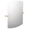 Product Image of Flara Mirror, YB0392BG (Brushed Gold)