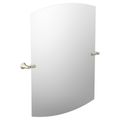 Product Image of Flara Mirror, YB0392BN (Brushed Nickel)