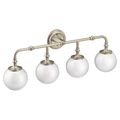 Product Image of Colinet Four Globe Bath Light (Brushed nickel), YB0564BN