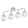 Product Image of Colinet Four Globe Bath Light (Chrome), YB0564CH
