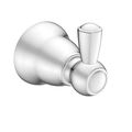 Product Image of Traditional Chrome Single Robe Hook