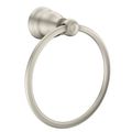 Product Image of Traditional Towel Ring, YB1086BN (Brushed Nickel)