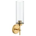 Product Image of Greenfield 1 Globe Bath Light, YB1761BG (Brushed Gold)