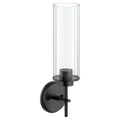 Product Image of Greenfield 1 Globe Bath Light, YB1761BL (Matte Black)