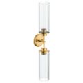 Product Image of Greenfield 2 Globe Bath Light, YB1762BG (Brushed Gold)