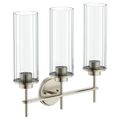 Product Image of Greenfield 3 Globe Bath Light, YB1763BN (Brushed Nickel)