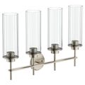 Product Image of Greenfield Four Globe Bath Light (Brushed Nickel), YB1764BN
