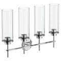 Product Image of Greenfield Four Globe Bath Light (Chrome), YB1764CH