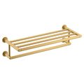 Product Image of Greenfield Brushed Gold Towel Shelf