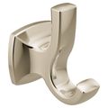 Product Image of Voss Double Robe Hook, YB5103NL (Polished Nickel)