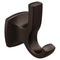 Product Image of Voss Oil Rubbed Bronze Double Robe Hook