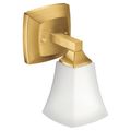 Product Image of Voss 1 Globe Bath Light (Brushed Gold), YB5161BG