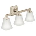 Product Image of Voss 3 Globe Bath Light (Polished Nickel), YB5163NL