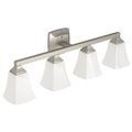 Product Image of Voss 4-Globe Bath Light (Brushed Nickel)