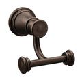 Product Image of Double Robe Hook, YB6403ORB (Oil Rubbed Bronze)