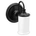 Product Image of Belfield One Globe Bath Light (Matte Black), YB6461BL
