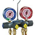 Product Image of Titan 4 Valve Test & Charging Manifold w/ 60" PLUS II Compact Ball Valve RYB