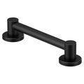 Product Image of 12" Designer Grab Bar, YG0412BL (Matte Black)