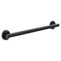 Product Image of Iso 24" Designer Grab Bar, YG0724BL (Matte Black)
