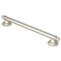 Product Image of Brantford Brushed Nickel 18" Designer Grab Bar, YG2218BN