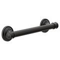 Product Image of Belfield 12" Designer Grab Bar, YG6412BL (Matte Black)
