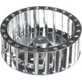 Product Image of Wheel, Blower, 3-27/32X1-1/4, Clockwise, 1/4 Bore, S, S1-LA-02895772