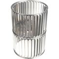 Product Image of Wheel, Blower, 5-3/4X8, Counter-Clockwise, 1/2 Bore, Double", S1-LA-02895825
