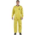 Product Image of AlphaTec 2300 Model 103 Disposable Chemical Resistant Coveralls, Yellow, Large (Pack of 25)