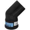 Product Image of 3" x 45° UV Z-DENS Polypropylene Elbow