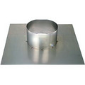 Product Image of 3" Z-Vent Chimney/Flat Roof Flashing
