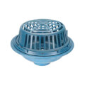 3" x 15" Diameter Main Roof Drain (No Hub Outlet)