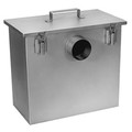 Product Image of ARC Fabricated Steel Solids Interceptor w/ Flush Cover 50 GPM (3" Inlet/Outlet)