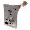 Product Image of Model Z1321-CXL 6", 3/4" Inlet Non-Freeze, Anti-Siphon Auto-Draining Exposed Ecolotrol Wall Hydrant
