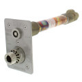 Product Image of Model Z1321XL 8", 3/4" Inlet Non-Freeze, Anti-Siphon Auto-Draining Exposed Ecolotrol Wall Hydrant