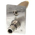 Product Image of Model Z1333-C 4" - 6", 3/4" Inlet Non-Freeze, Anti-Siphon Auto-Draining Exposed Ecolotrol Wall Hydrant