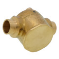 Product Image of Z-One 1/2" Sweat 2-Way Straight Zone Valve Body 75 psi (1.0 Cv)