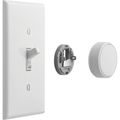 Product Image of Aurora Smart Bulb Dimmer Switch for Philips Hue Smart Bulbs, Z3-1BRL-WH-L0, White