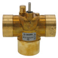 Product Image of Z-One 1-1/4" Sweat, 3-Way Diverting Brass Valve Body, 20 PSI (7.5 Cv)