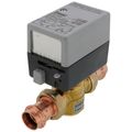 Product Image of 3/4" Press 2-Way Zone Valve w/ Aux. Switch 7.5 Cv (24V)