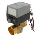 Product Image of Z4 1-1/4" Sweat 2-Way Zone Valve w/ Aux. Switch 7.5 Cv (24V)