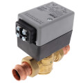 Product Image of Z5 3/4" Press 2-Way Zone Valve w/ (2) 3/4" Press Fittings 7.5 Cv (24V)