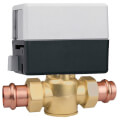 Product Image of 3/4" Press Long 2-Way Zone Valve w/ Screw Terminals, 7.5 Cv (24V)
