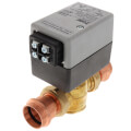 Product Image of 1" Press 2-Way Zone Valve w/ Screw Terminals, 7.5 Cv (24V)