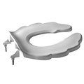 Product Image of Child's Open Front Commercial Heavy Duty Toilet Seat (White)