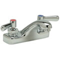 Product Image of 0.5 GPM AquaSpec 6" Centerset Faucet with 4" Spout and 2-1/2" Wrist Blade Handles (Lead-Free)