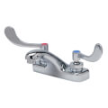 Product Image of 0.5 GPM AquaSpec 6" Centerset Faucet with 4" Spout and 4" Wrist Blade Handles (Lead Free)