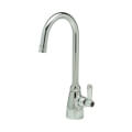 Product Image of 0.5 GPM Aerator AquaSpec Single Laboratory Gooseneck Faucet w/ 5-3/8" Swing Spout and Lever Handle (Chrome)