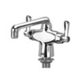 Product Image of 0.5 GPM Aerator AquaSpec Laboratory Faucet Single w/2 Handles and 6" Swing Spout, Lever Handles (Chrome)